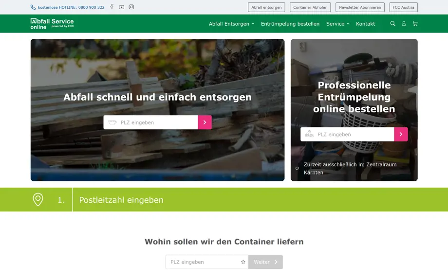Abfall Service Online