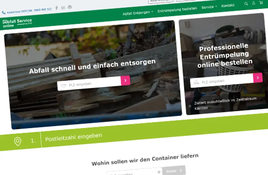 Abfall Service Online