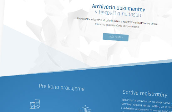 Archivovanie