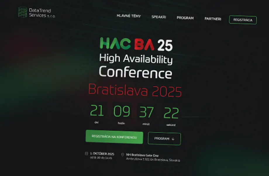 High Availability Conference