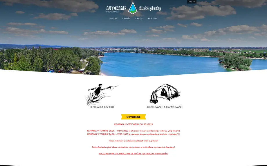 INTERCAMP s.r.o. - Autocamp Zlaté piesky
