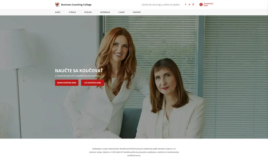 Business Coaching College