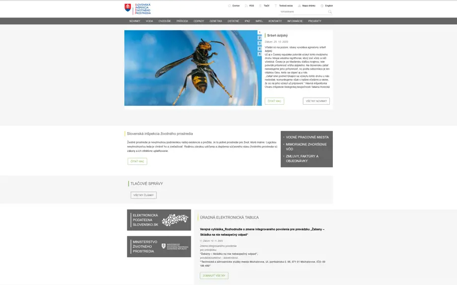 Slovenská inšpekcia životného prostredia