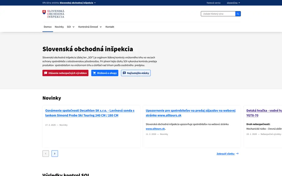 Slovenská obchodná inšpekcia