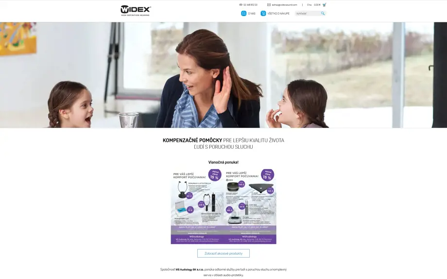 WIDEX - SLOVTON SLOVAKIA s.r.o.